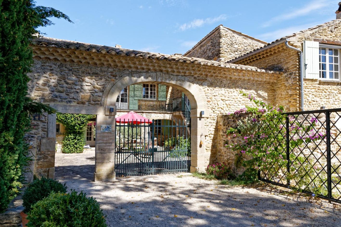 Mastignac Chambre D'Hote Valréas Екстериор снимка